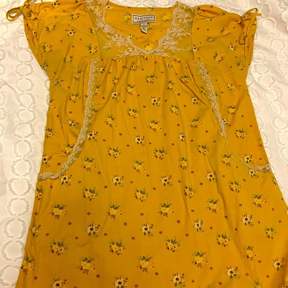 Vintage shirt with pockets